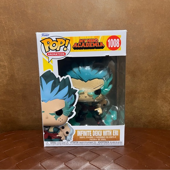 Funko Pop- My Hero Academia- infinite Deku with Eri- 1141 - Picture 1 of 3